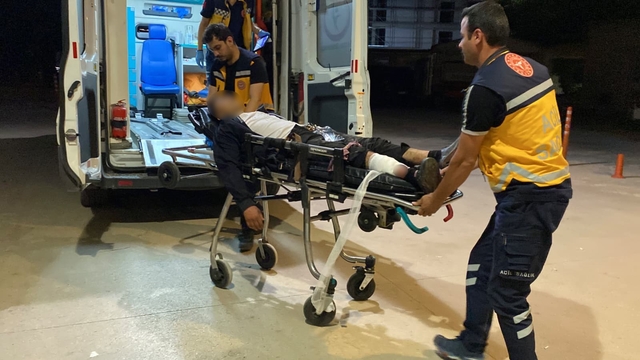 Bursa'da bıçaklı kavga: 1 yaralı