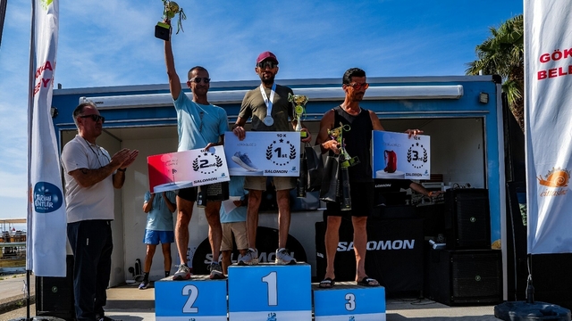 Gökçeada Ultra Trail'de madalyalar sahiplerini buldu