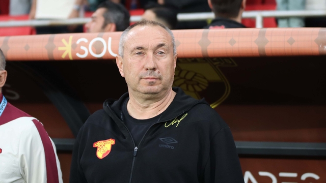 Göztepe Teknik Direktörü Stanimir Stoilov: Kusursuz değil ama iyi bir sezon geçirdik