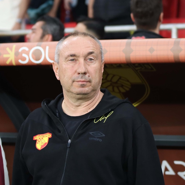 Göztepe Teknik Direktörü Stanimir Stoilov: Kusursuz değil ama iyi bir sezon...