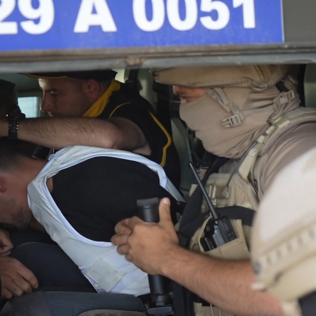 Gümüşhane'de eşini odunla döverek öldüren zanlı tutuklandı