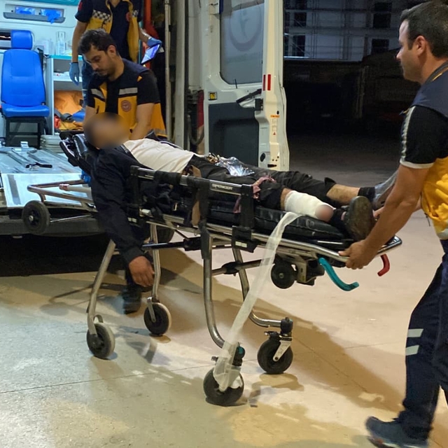 Bursa'da bıçaklı kavga: 1 yaralı