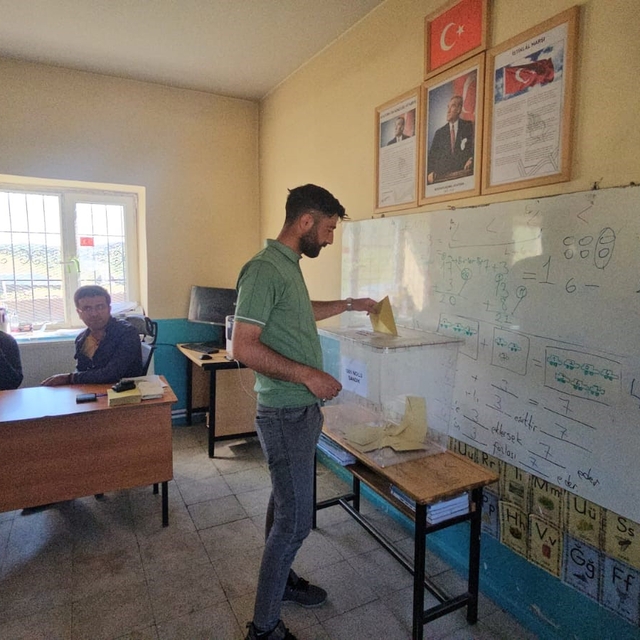 Budaklı Mahallesi yeni muhtarını seçti