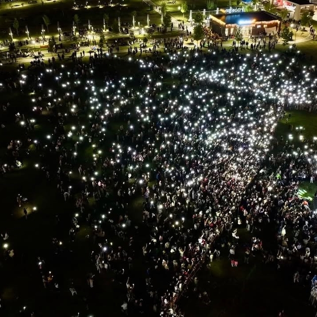 Yeşilyurt'ta Celal Karatüre konserine yoğun ilgi