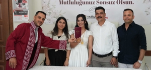 06.06.2026'yı seçtiler, mutluluğa 'evet' dediler