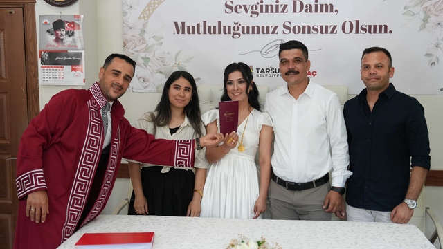 06.06.2026'yı seçtiler, mutluluğa 'evet' dediler