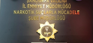 Şanlıurfa'da uyuşturucu operasyonu: 3 gözaltı