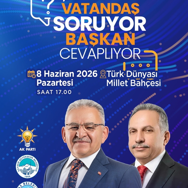 Başkan Büyükkılıç vatandaşlarla buluşacak