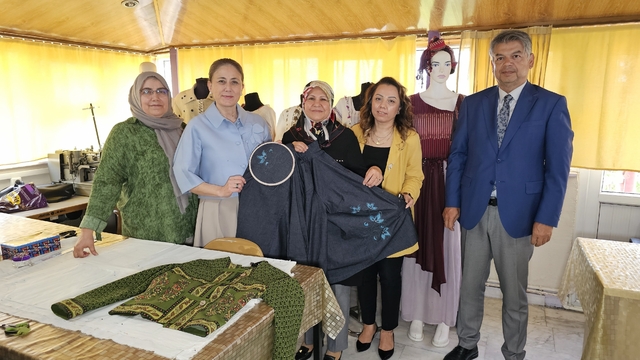Nazilli'de halk eğitimin kursları yoğun ilgi görüyor