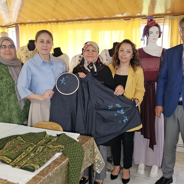 Nazilli'de halk eğitimin kursları yoğun ilgi görüyor