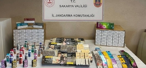 Sakarya'da kaçakçılık operasyonunda 4 kişi yakalandı