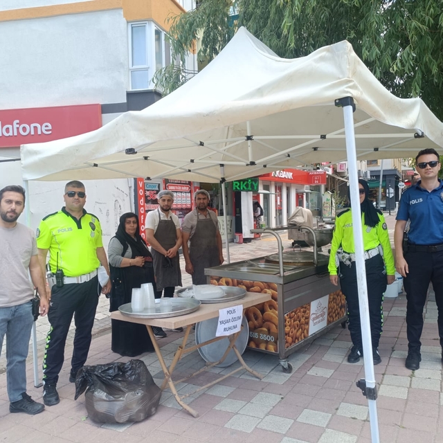 Sandıklı'da şehit polis memuru Yaşar Özlem için mevlit okutuldu
