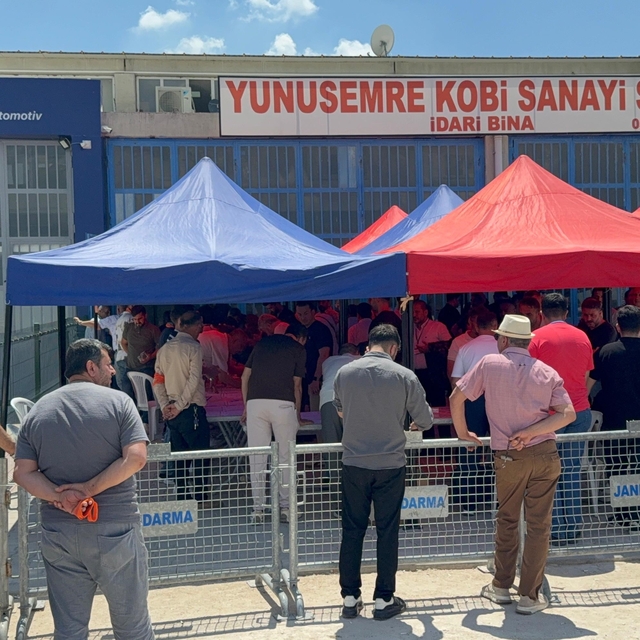MUSYA Yapı Kooperatifi genel kurulunda gergin seçim yarışı
Başkan adayı Har...