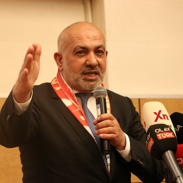 Kayserispor Kulübü'nde başkanlığa Ali Çamlı seçildi