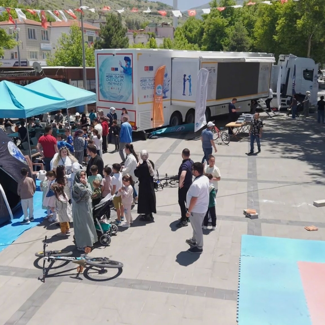 Yahyalı Teknoloji Fuarı düzenlendi