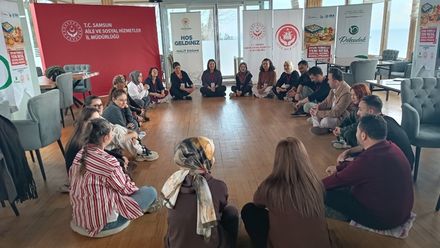 Samsun'da "Oyun Temelli Yeni Nesil Sosyal Hizmet Projesi" tamamlandı