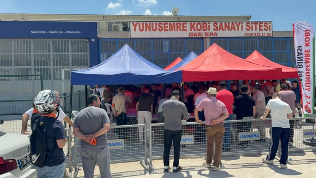 MUSYA Yapı Kooperatifi genel kurulunda gergin seçim yarışı
Başkan adayı Harun Kanmaz: "Üyelerimizle beraber kendimize yol çizeceğiz"
