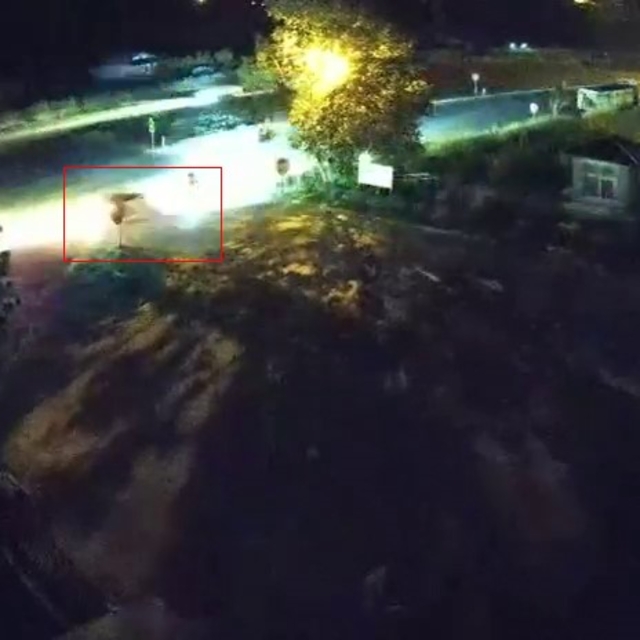 Ölümlü kazanın güvenlik kamerası görüntüleri ortaya çıktı