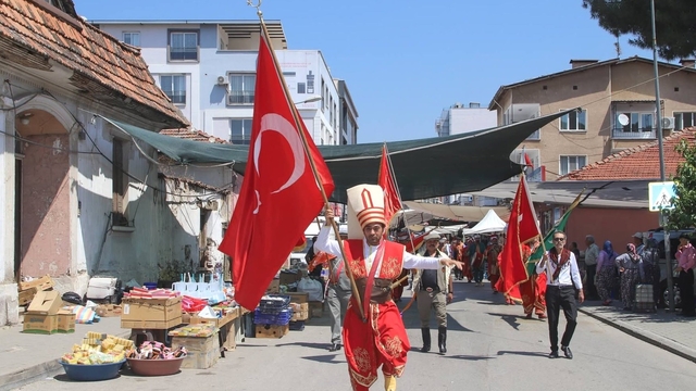 Köşk Yörükleri Kültür Derneği '1. Geleneksel Yörük Toyu' gerçekleşti