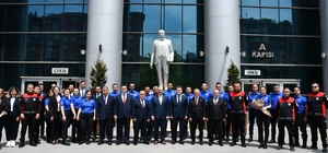 Eskişehir'de Ceza İnfaz Personeli Günü kutlandı
