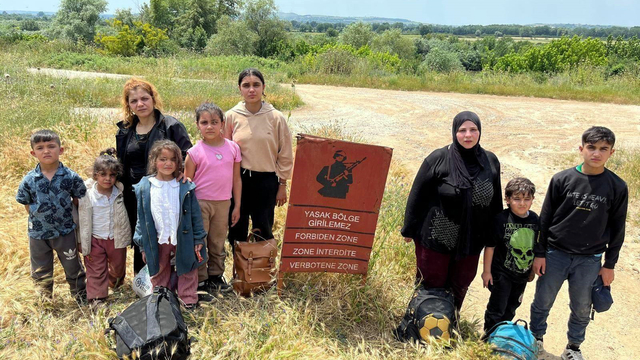 Edirne'de 31 düzensiz göçmen yakalandı