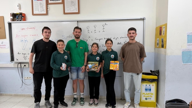 MCBÜ öğrencilerinden çocukların hayallerine yapay zeka dokunuşu