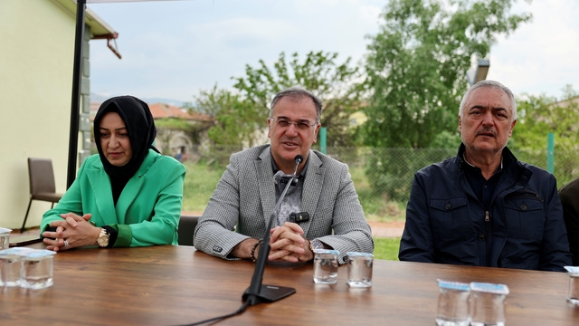 Başkan Özdoğan: "Hacılar'a yakışır şekilde hizmet etmek için çalışıyoruz"