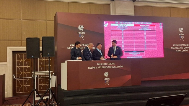 Erzincanspor'un rakipleri belli oldu