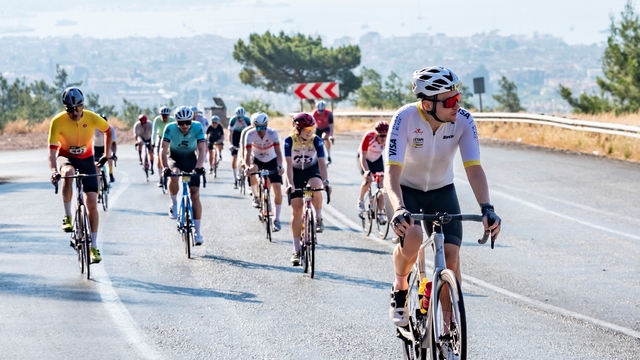 Marmaris'te Tour de France tamamlandı
16 ülkeden 700'ü aşkın sporcu pedal çevirdi
