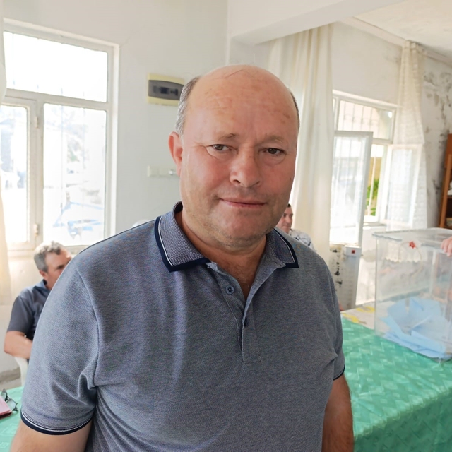 Silahlı saldırıda ölen muhtarın yerine ağabeyi muhtar seçildi