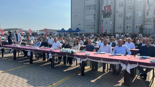 Aydın İl Emniyet Müdürlüğü personeli dayanışma etkinliğinde buluştu