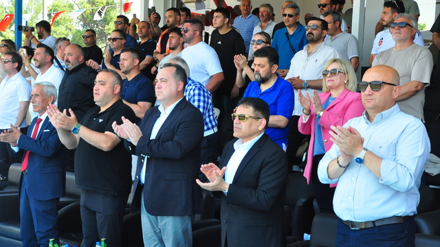 Manisa Yuntdağı Güreşleri'nin başpehlivanı Feyzullah Aktürk oldu