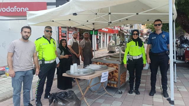 Sandıklı'da şehit polis memuru Yaşar Özlem için mevlit okutuldu