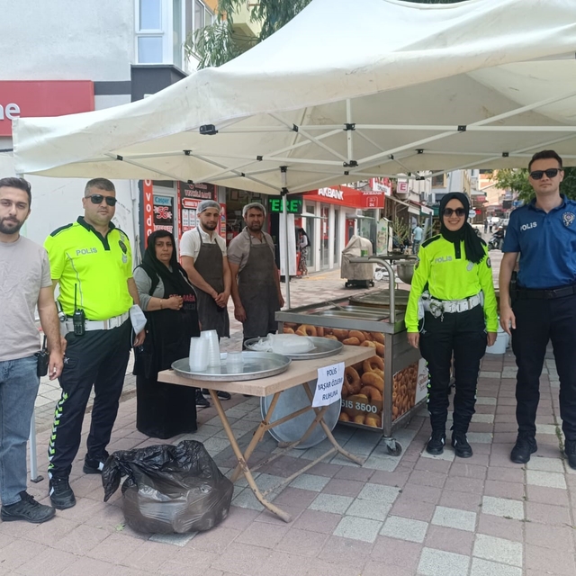 Sandıklı'da şehit polis memuru Yaşar Özlem için mevlit okutuldu