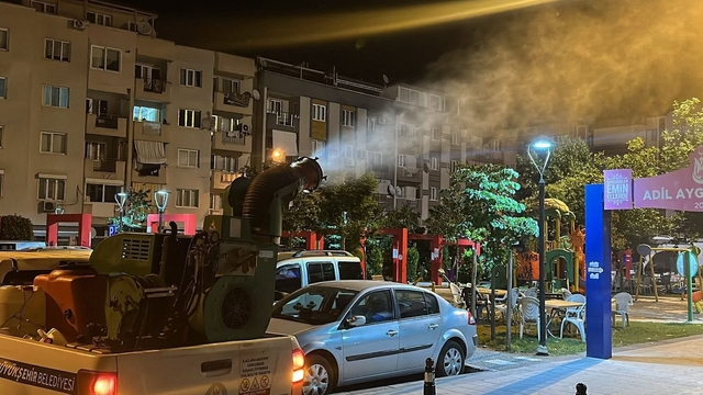 Manisa'da haşereye karşı alarm