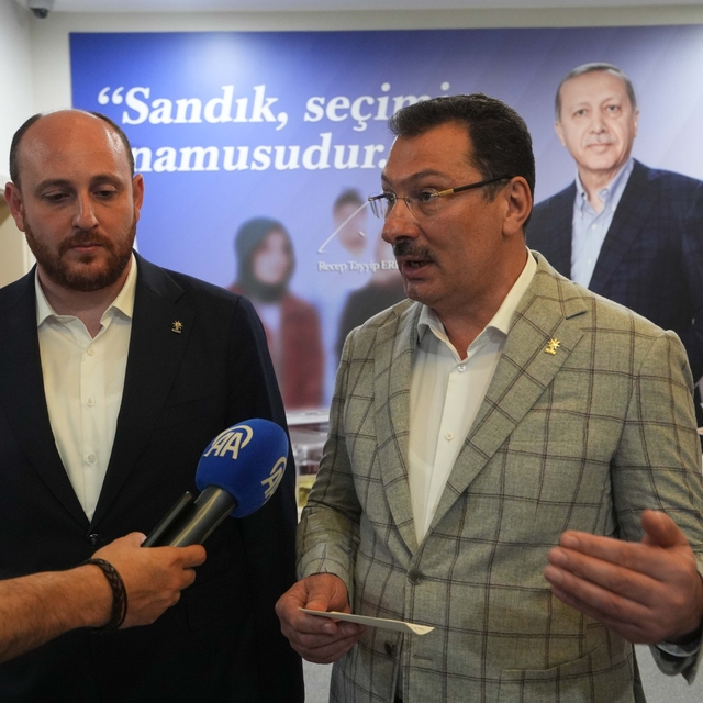 AK Parti Genel Başkan Yardımcıları Büyükgümüş ve Yavuz ara seçimi değerlend...