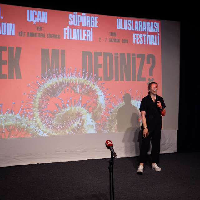 29. Uçan Süpürge Uluslararası Kadın Filmleri Festivali'nin kapanış töreni y...