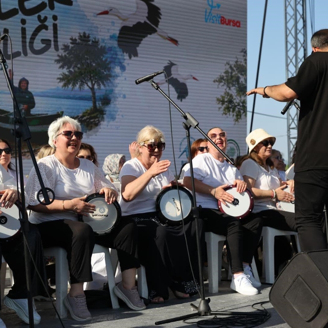 Bursa Leylek Şenliği binlerce doğaseveri bir araya getirdi