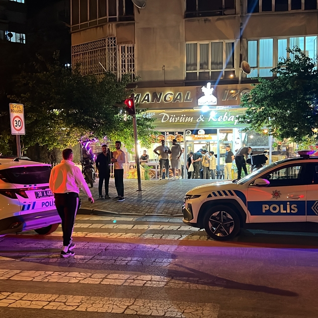 Kayseri'de döner bıçağıyla düzenlenen saldırıda 2 kişi yaralandı