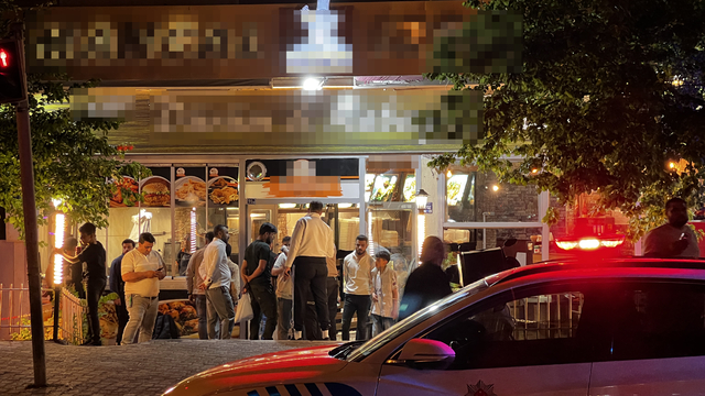 Restoranda döner bıçaklı kavga: 2 yaralı