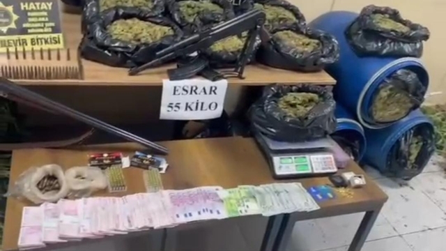 Hatay'da uyuşturucu operasyonu: 6 kişi tutuklandı