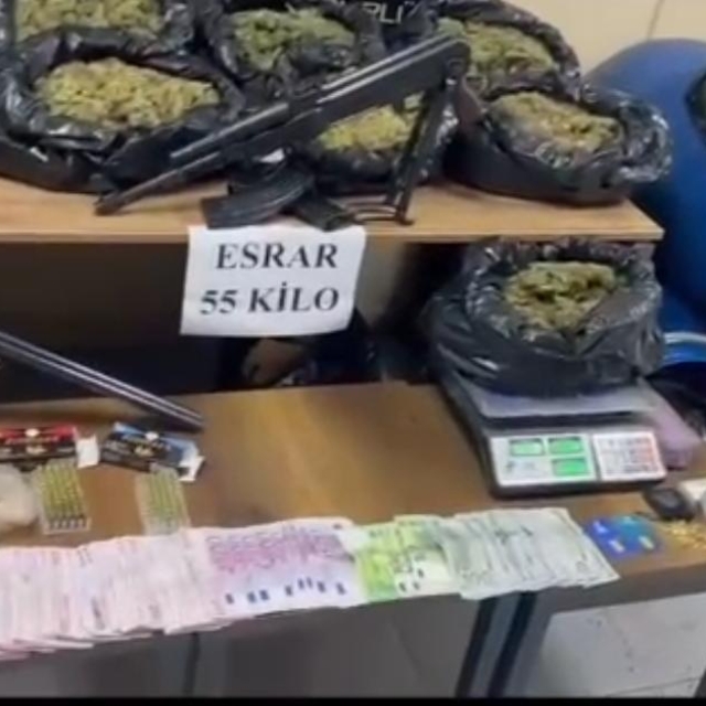 Hatay'da uyuşturucu operasyonu: 6 kişi tutuklandı