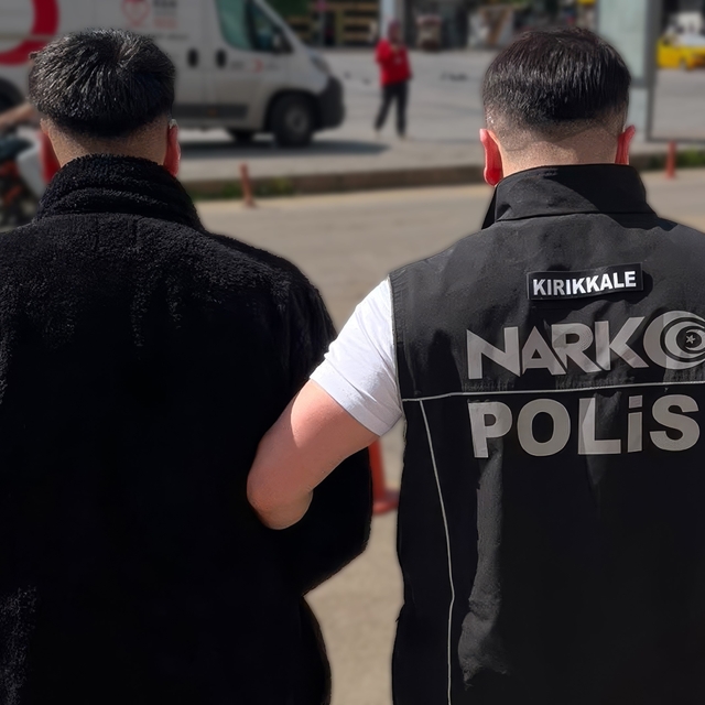 Kırıkkale'de uyuşturucu operasyonu: 1 tutuklama