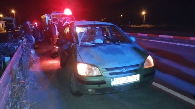 Hac ziyaretine giderken  kaza: 1 ölü, 3 yaralı