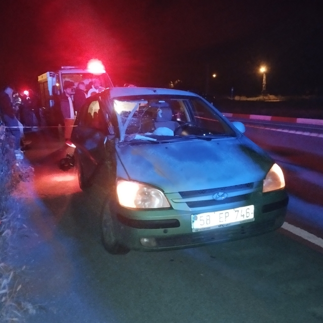 Hac ziyaretine giderken  kaza: 1 ölü, 3 yaralı