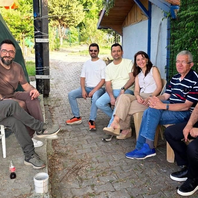Doktorlar mangal şenliğinde buluştu