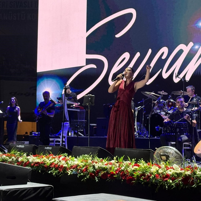 Kayseri'de Sevcan Orhan rüzgarı esti