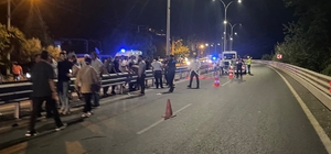 Otomobilin çarptığı kadın yaşamını yitirdi