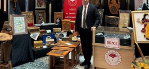 Düzce'yi el emeği ürünlerle Ankara'da temsil ettiler