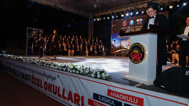 GKV Özel Liseleri'nde 62. yıl gururu